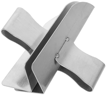 Holibanna 2 Pezzi Strumenti Cartongesso Acciaio Inossidabile Spatola Angolare Ergonomica per Interni Ed Esterni Applicazione Uniforme Intonaco e Stucco per Progetti Muratura