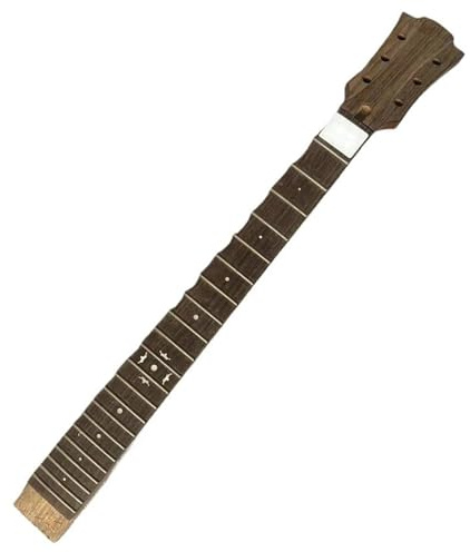 Music lovers Guitar Necks DIY Electric Guitar Neck Machine Head L3 R3 6 Strings 22 Frets Redwood Rosewood