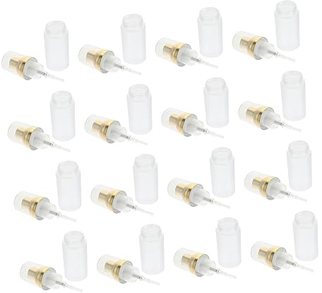 Ipetboom 16pezzi Bottiglie Schiumogene Riutilizzabili Con Pompa in Opaca Trasparente Dispenser Portatili Per Sapone Shampoo e Detergenti Da Viaggio Senza Perdite e Facili Da Usare