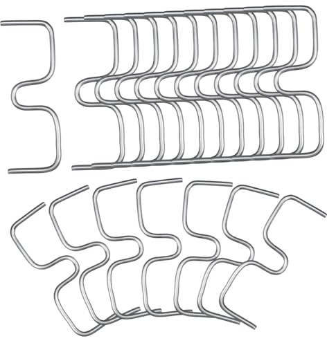 ifundom Pince à Plier Les Brindilles pour Jardinage Formateur De Branches D'arbres Fruitiers Fil Galvanisé 10 Cm 25 Pièces Outil De Fixation Et Modérateur De Croissance Plantes