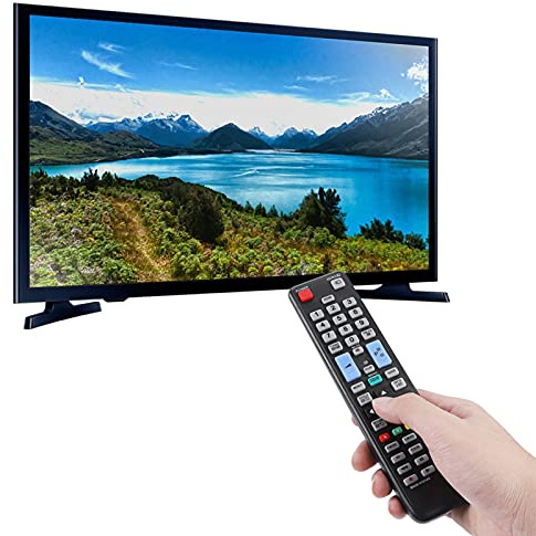 CHICIRIS Télécommande TV HDTV LED, Accès Direct aux Chaînes, Conserve Les Codes, Remplacement de la Télécommande Universelle
