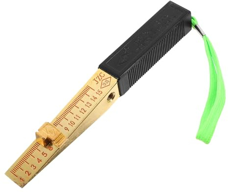 PAMINGONO Calibro Spessimetro Portatile 1-15 Mm Precisione 0,2 Mm, Misuratore di Lacune e Planarità per Ispezioni Ingegneristiche e Controllo Qualità Professionale