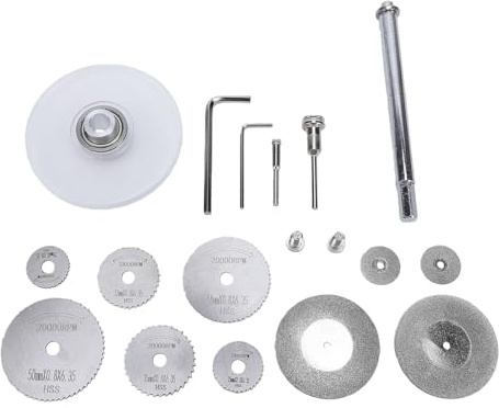 Fafeicy Strumento Guida Tagliatubi Interno Tagliatubi in PVC con Misuratore di profondità 6 Lame per da 22 a 50 Mm 4 Dischi Abrasivi per Tubi in Plastica Kit da Taglio per Idraulici