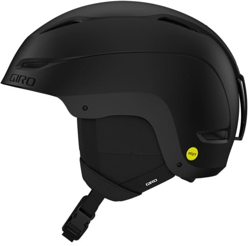 GIRO Herr RATIO Mips skidhjälm, matt svart, XL
