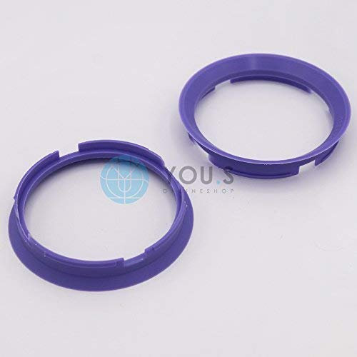 2 x ZENTRIERRINGE DISTANZRING für ALUFELGEN Z29D 76,9-70,1 mm Brock, Keskin, Tuning, Motec, Oxigin, RC, Tomason, Wheelworld, Advanti