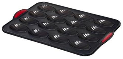 FIVE Simply Smart - Moule 16 Madeleines Silicone Silitop 33cm Gris