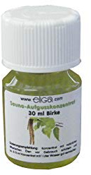 eliga Sauna-Aufgusskonzentrat Birke, 3er Pack (3 x 30 ml)