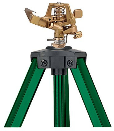 Orbit 3 Pack Lawn Watering Impact Sprinkler on Tripod Base