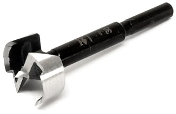 Black Shark Pro Forstnerbohrer Ø 30 mm, Länge 88 mm, Schaft 8 mm mit 3 Flächen
