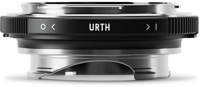 Urth Objektivadapter Kompatibel mit Canon FD auf Leica M (Manuell) | Kompatibel mit Canon (EF/EF-S) Objektiv auf Samsung NX-Kamera – Präzisionsadapter mit manuellem Fokus