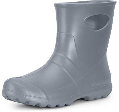 Ladeheid Dam Lättvikt EVA Gummistövlar LA-752 (Silver (Utan Isolering), 39 EU)