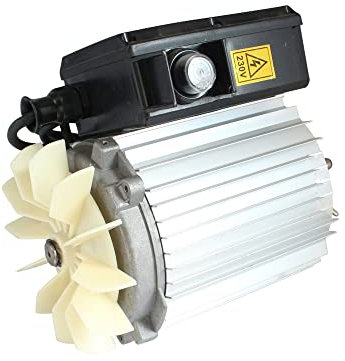 SECURA Elektromotor 230V + Schalter kompatibel mit Atika ASP 5 N-UG Holzspalter