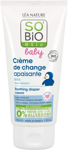 Babyblöja grädde hög tolerans SO ekologisk etisk 100 ml