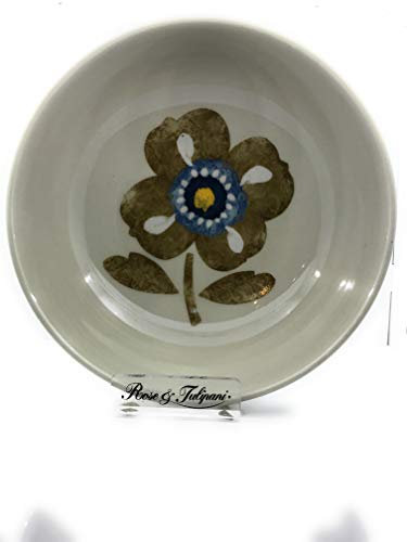 Plato hondo de 17,5 cm, 6 flores