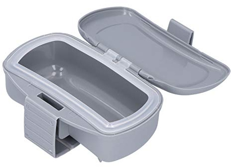 Lazmin112 Scatola Porta Esche da Pesca, contenitori per contenitori per Esche Vive, sigillatura Interna, Buon Grado di Tenuta, può Essere utilizzata per posizionare lombrichi, Vermi