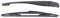 Doo Engy Heckwischerarm und Hinten Scheibenwischer Wischerblatt Flachbalkenwischer Satz für P-eugeot 206 2A/C