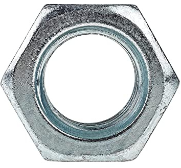 Sechskantmuttern (Standard Ausführung) DIN 934 / ISO 4032, Stahl Verzinkt (M24, 25)