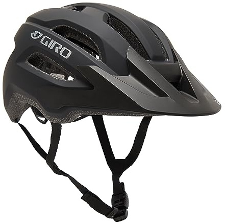 Giro Fixture MIPS II Fahrradhelm – In-Mold – MIPS – verstellbare Passform – Gute Belüftung – Trail & Enduro geeignet – Matte Black/Grey, Größe: UA