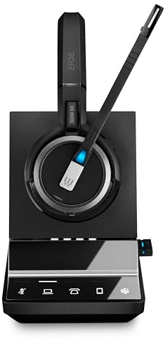 EPOS Impact SDW 5066T EU/UK/AUS - Premium Wireless DECT Headset für Bürofachleute