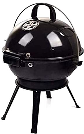 Holzkohlegrill Tragbarer Holzkohlegrill Mit Deckel Kochen Im Freien Camping Holzkohlegrill Klappgrill Rundgrill Holzkohle Grill