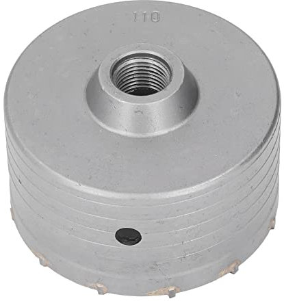 Elektrische Lochsäge Hammer 110 Mm Beton Zement Lochsäge Wandbohrer Mauerwerk Kernbohrer für Beton Ziegel Zement Stein Wand Bohren Heimwerker