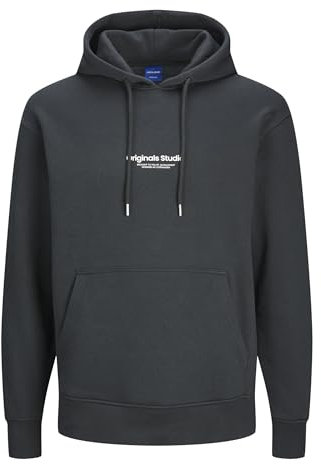 JACK & JONES Herren Jorvesterbro Sweat Hood Noos, Forest River, M