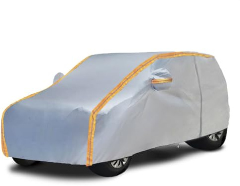 Outdoor Car Cover For Range Rover Sport Suv L320/L494| Waterproof Anti UV Full Car Garage Windproof Rainproof Customized Car Covers