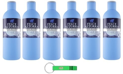 Felce Azzurra Bagnodoccia Fiori di Luna, 650 ml + portachiavi gratuito Beni Culinari