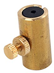 Ba33 Goldener Cello Wolfston Dämpfer aus Kupfer mit Klemmung | Schraube und Sicherungsmutter, Regulierbare Resonanz Am Saitenhalter, Musik Zubehör