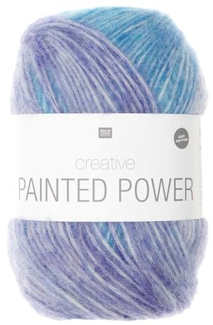 Rico Design Creative Painted Power Wollknäuel – 100 g