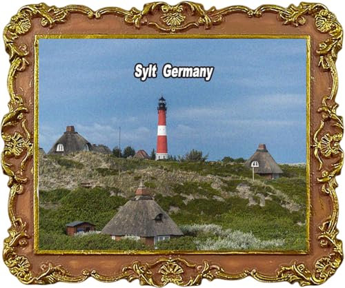 Sylt Germany Tourist Souvenirs Kühlschrankmagnet Kühlschrankdekoration Magnete