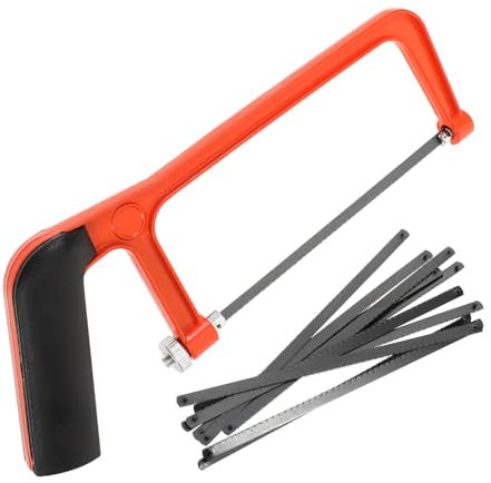 HOMOCONO 1juego Serrucho Madera Manual Para Proyectos De Carpintería y Herramienta Portátil Cuchillas Para Bricolaje y Manualidades