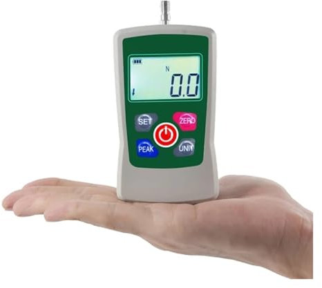 Misuratore di forza digitale, dinamometro elettronico push-pull con retroilluminazione Ampia applicazione(20N)
