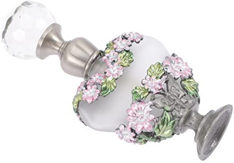 WEKADRIN Frascos De Perfume Vintage Frascos De Perfume De Vidrio Recargables Para Aceite Esencial Para Viajes