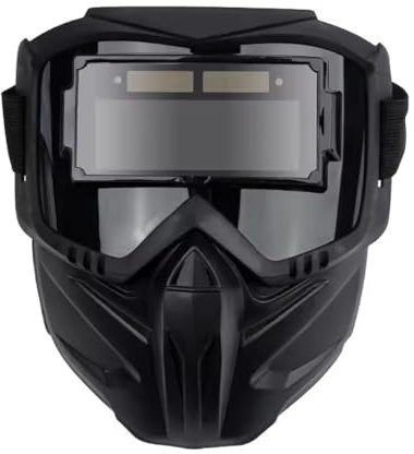 Afforstyle Choix Du Soudeur : Protège- à Obscurcissement Automatique avec Sangle Ajustable pour une Sécurité Renforcée