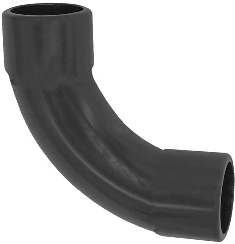 Klebe Fitting Bogen 90° Grad aus Kunststoff für 32mm PVC Rohr Außendurchmesser i-i 2 Muffen Anschlüsse zum Verkleben Druck PN16 Bar Verbinder Stück Winkel Kupplung