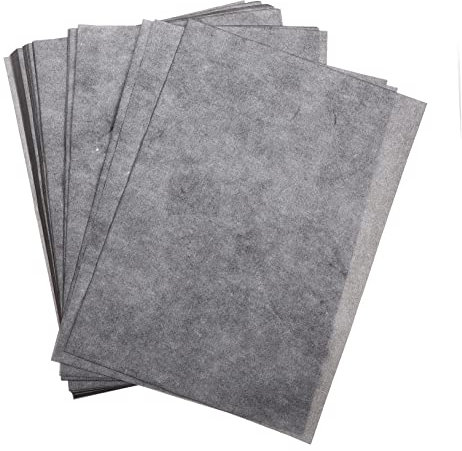 EXAOMBLE 100blätter Graphit-kohlepapier Zeichen Und Transferpapier Durchschreibepapier Zum Nachzeichnen