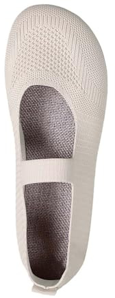 Barfotaskor dam, ballerinaskor, dansskor dam, stängda, lediga sportskor, platta sneakers, halkfria slip-on-skor, supermjuka halvskor, utomhus, fritidsskor