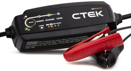 CTEK 40-658 NXT 5 Vollautomatisches 4,3 Ampere Batterieladegerät und -wartung, 12 V