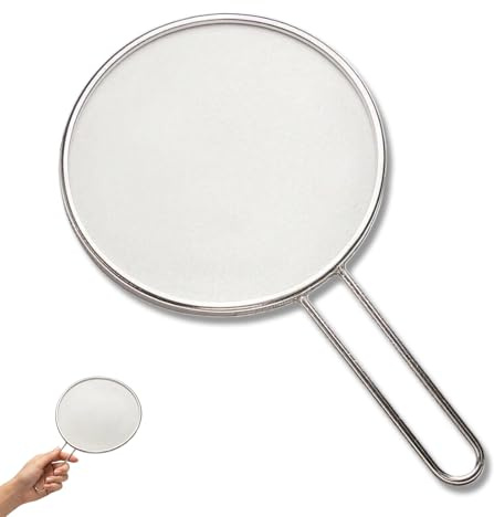 LABAOO Sieves for Cooking, Sieve Stainless Steel, Kitchen Sieves and Strainers, Suitable for Filtering and Draining Most Foods