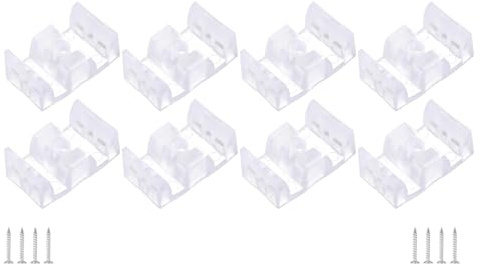 8Pcs Practical Anti Collision Shower Door Bumpers Accessory for Frame Sliding Glass Door Elegant Clear Stoppers Bathroom Hardware Bumpers