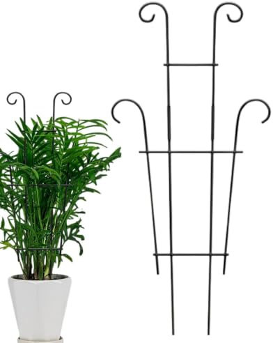 Potted Plant Trellis 23.62 Pulgadas Soportes Apilables Decorativos
