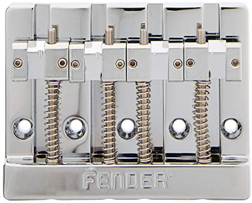 Fender Fender HiMass 4-String 994408000 Bromontering För Basgitarr, Silver, 0.75