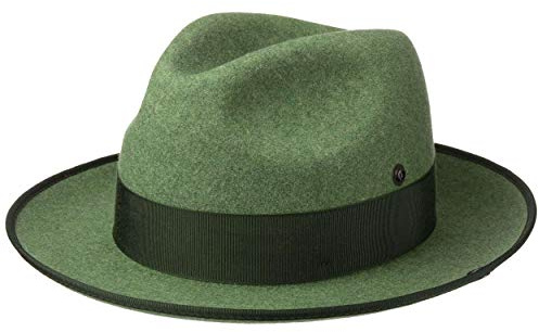 Hatshopping Jakthatt med Tryckknapp - 61 cm mörkgrön
