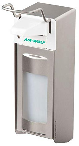 Desinfektionsmittelspender Omikron II 1,0 l Edelstahl Mit Verschlussblende
