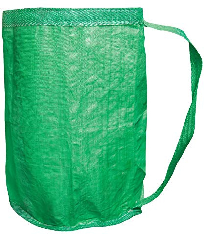 Grafner® Gartensack mit Umhängegurt | 280 Liter | sehr stabil | belastbar bis 100 kg | doppelte Nähte | verschließbar | reißfest | Gartentasche Laubsack Gartenabfallsack | Menge NACH Wunsch (1)
