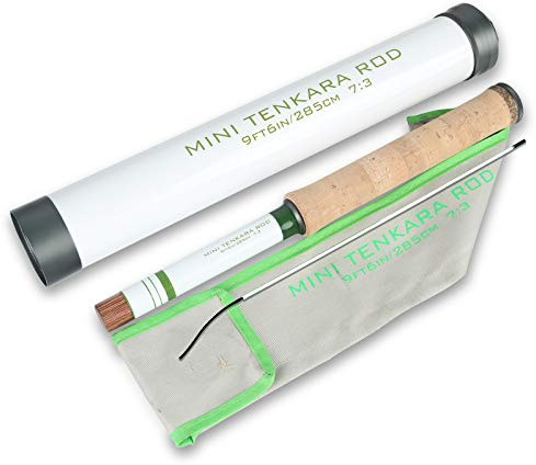 MAXIMUMCATCH Mini Tenkara Ruten 285/360CM Teleskopierbare Carbon Tenkara Rute 6:4/7:3Aktion