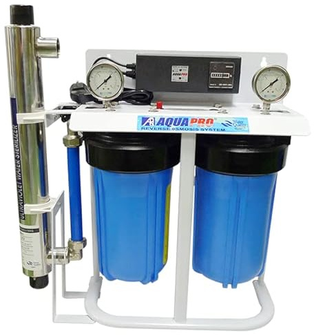 Aqua Pro Stérilisateur UV - UV Big Blue Filtration Plus 6GPM de