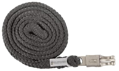 Waldhausen Anbindestrick Plus, Panikhaken, anthrazit