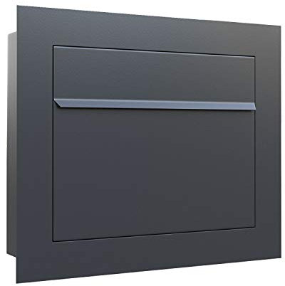 Bravios - Cassetta delle lettere da incasso Sora Antracite